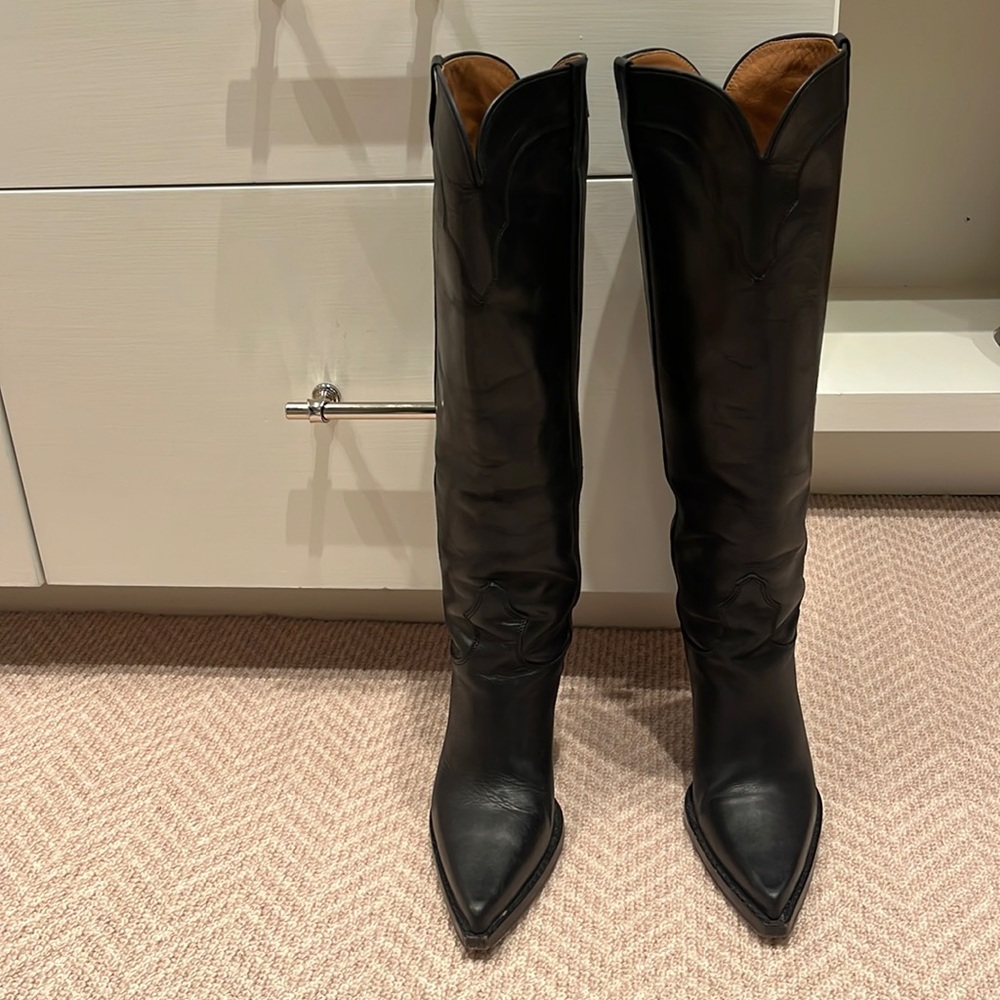 Paris Texas El Dorado Knee High Boots